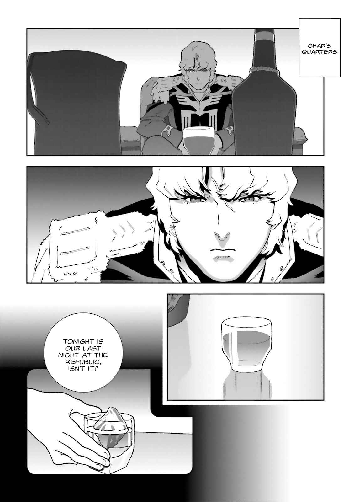 Page 31 Chapter 65 Mobile Suit Gundam C.D.A. - Portrait of the Young Comet