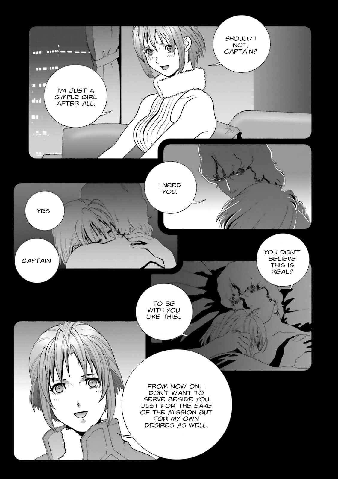 Page 32 Chapter 65 Mobile Suit Gundam C.D.A. - Portrait of the Young Comet