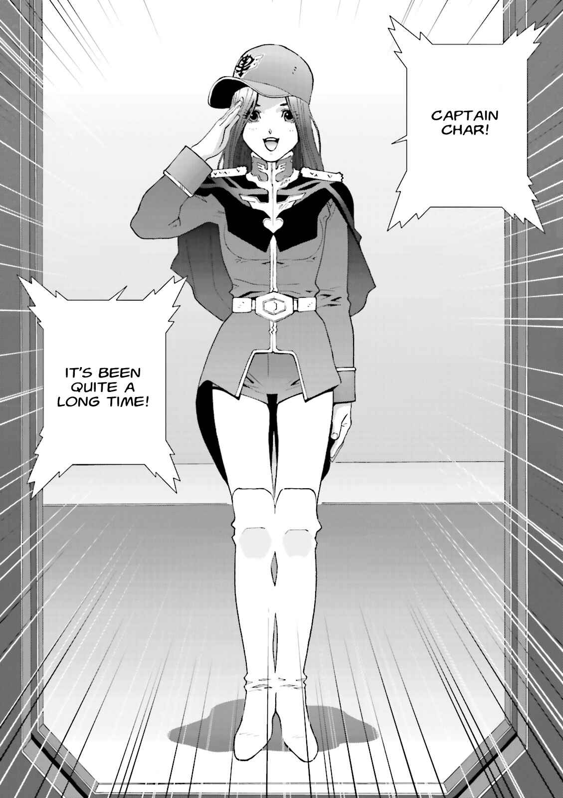 Page 37 Chapter 65 Mobile Suit Gundam C.D.A. - Portrait of the Young Comet