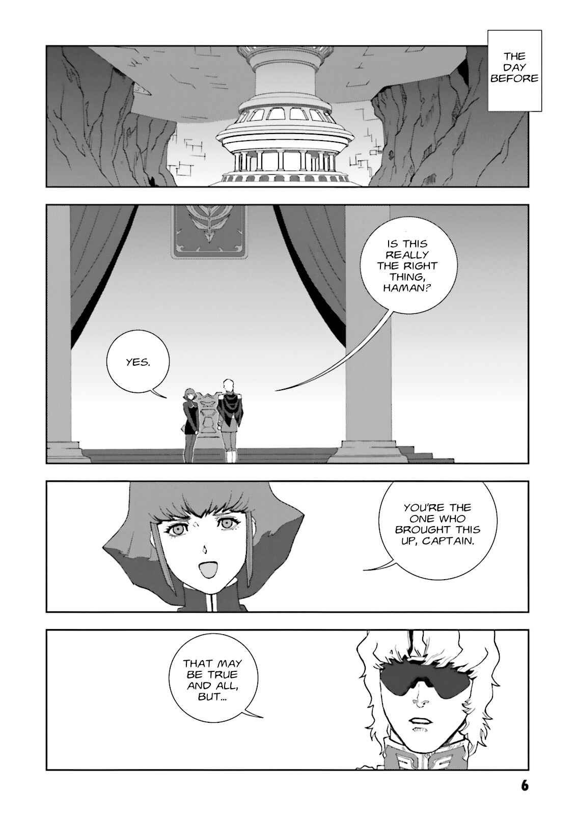 Page 7 Chapter 65 Mobile Suit Gundam C.D.A. - Portrait of the Young Comet