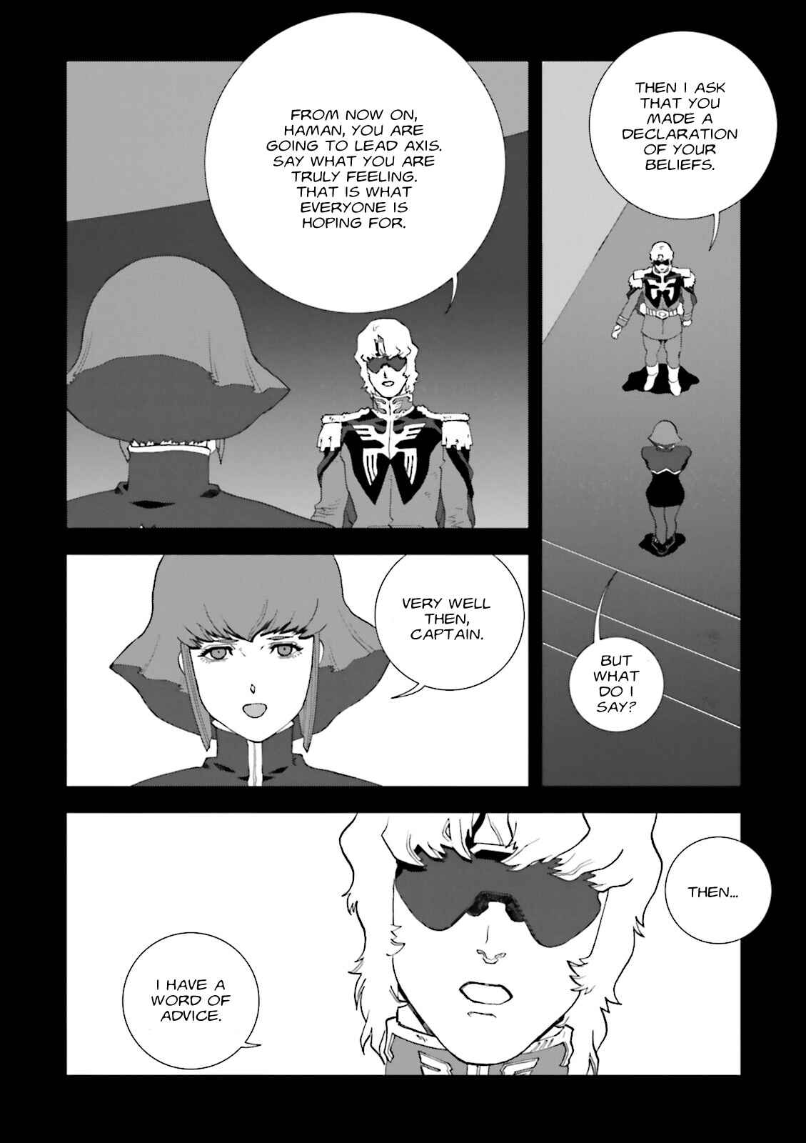 Page 9 Chapter 65 Mobile Suit Gundam C.D.A. - Portrait of the Young Comet