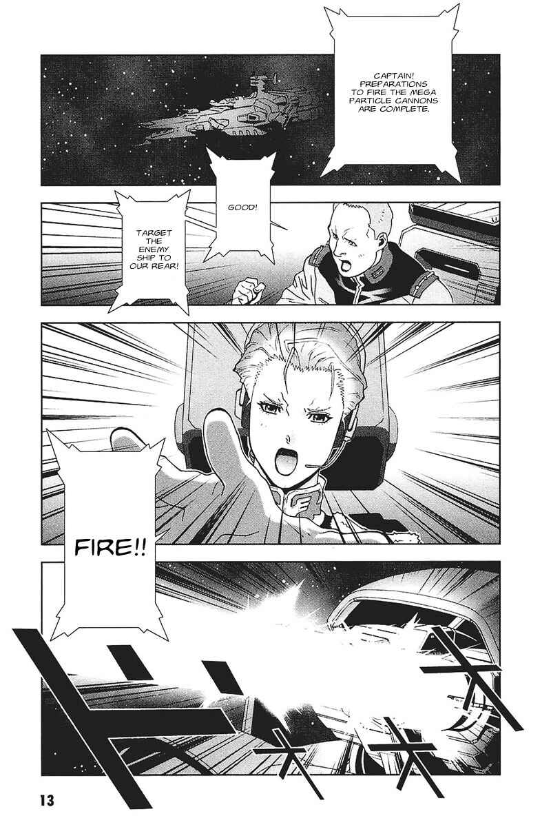 Page 13 Chapter 33 Mobile Suit Gundam C.D.A. - Portrait of the Young Comet