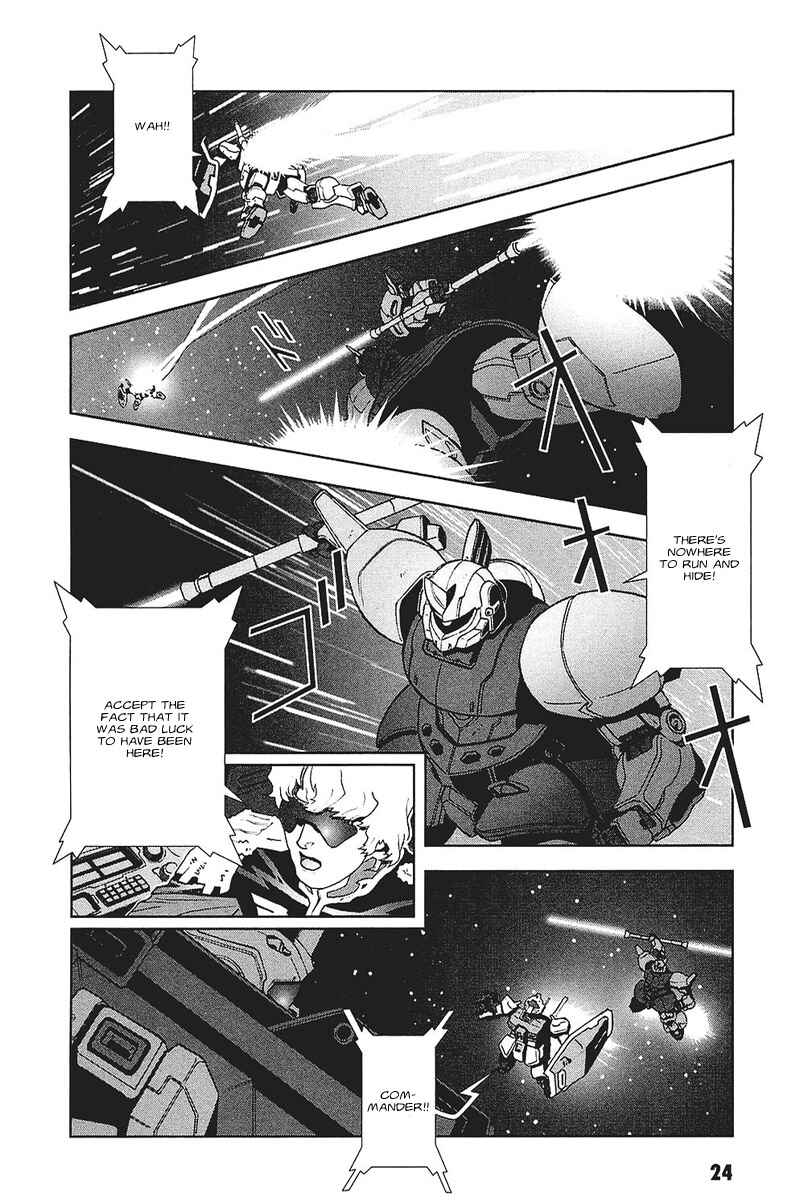 Page 24 Chapter 33 Mobile Suit Gundam C.D.A. - Portrait of the Young Comet