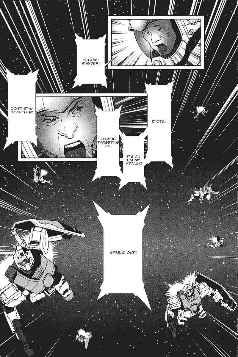 Page 5 Chapter 33 Mobile Suit Gundam C.D.A. - Portrait of the Young Comet