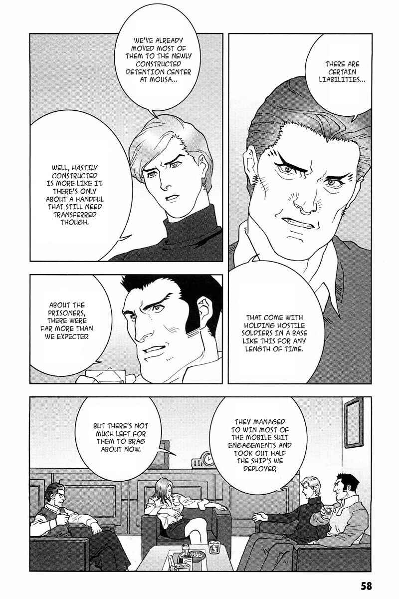 Page 18 Chapter 16 Mobile Suit Gundam C.D.A. - Portrait of the Young Comet