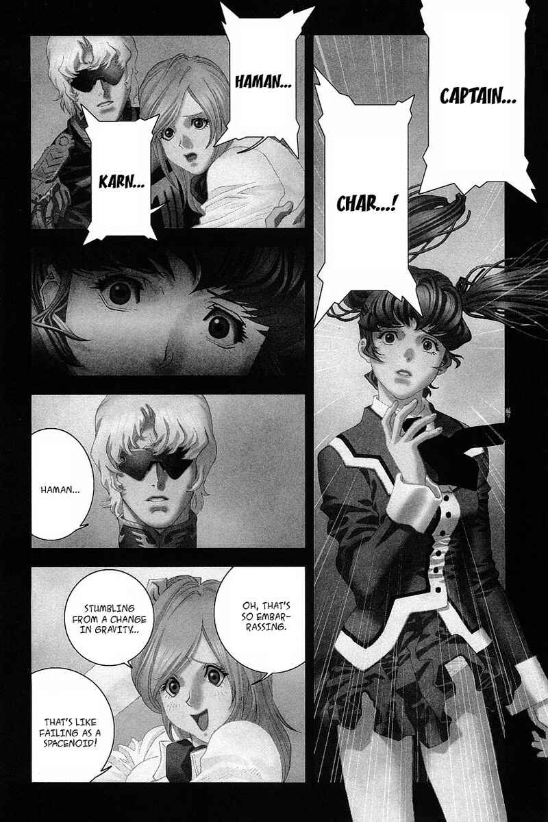 Page 2 Chapter 16 Mobile Suit Gundam C.D.A. - Portrait of the Young Comet
