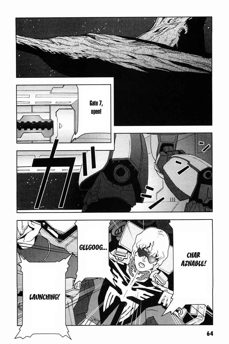 Page 24 Chapter 16 Mobile Suit Gundam C.D.A. - Portrait of the Young Comet