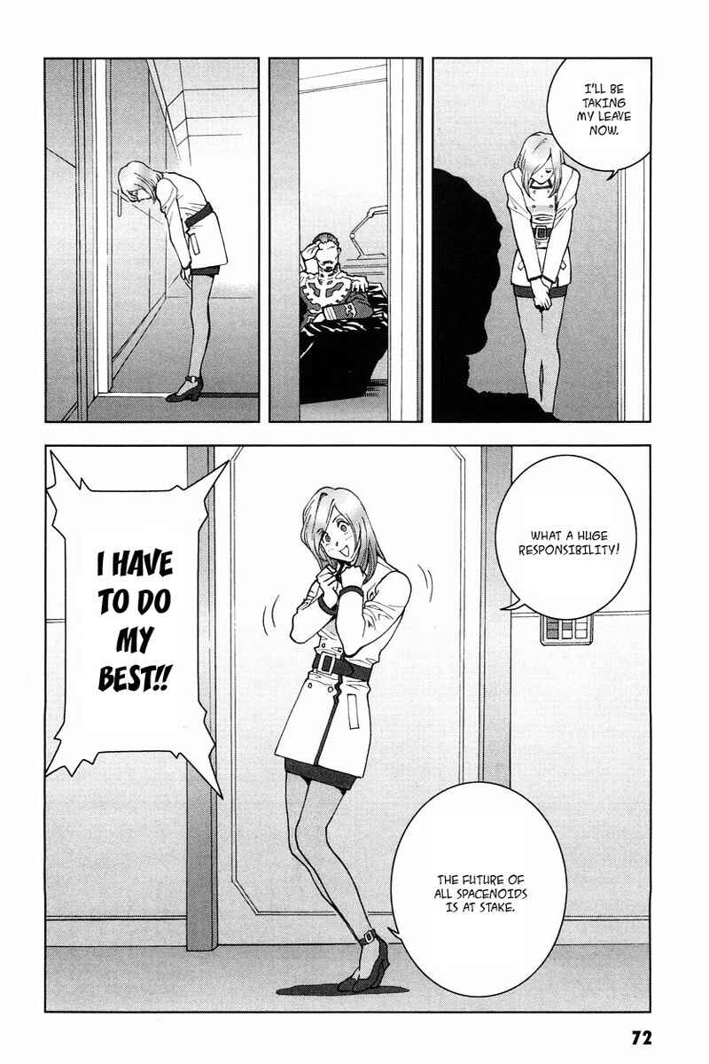Page 32 Chapter 16 Mobile Suit Gundam C.D.A. - Portrait of the Young Comet