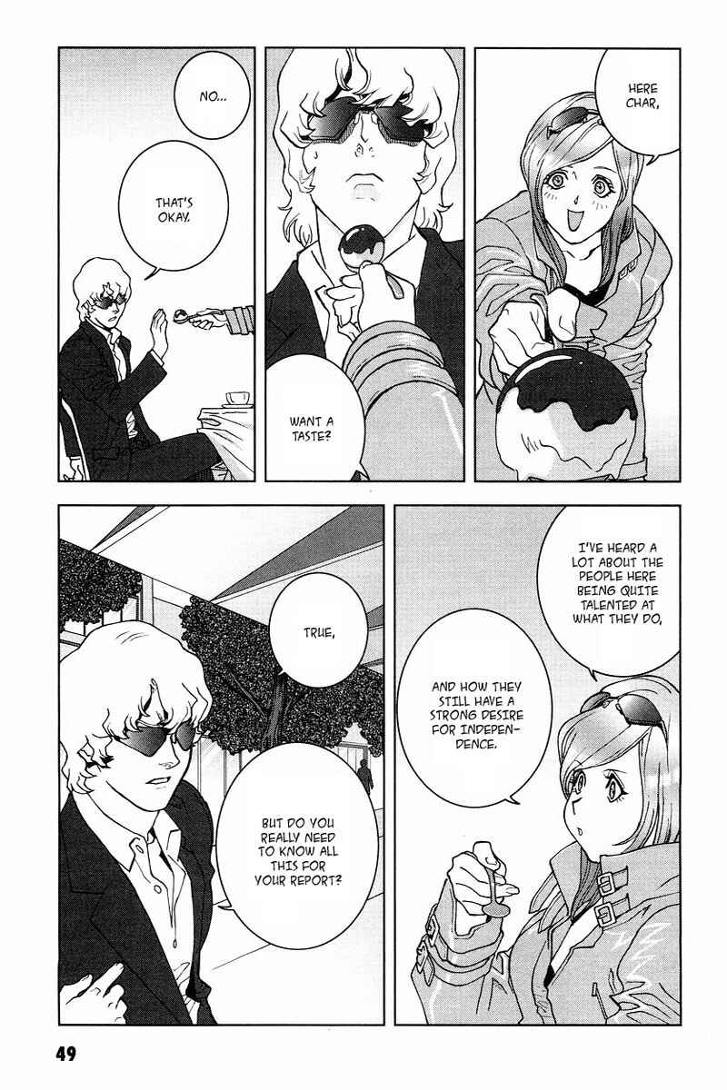 Page 9 Chapter 16 Mobile Suit Gundam C.D.A. - Portrait of the Young Comet