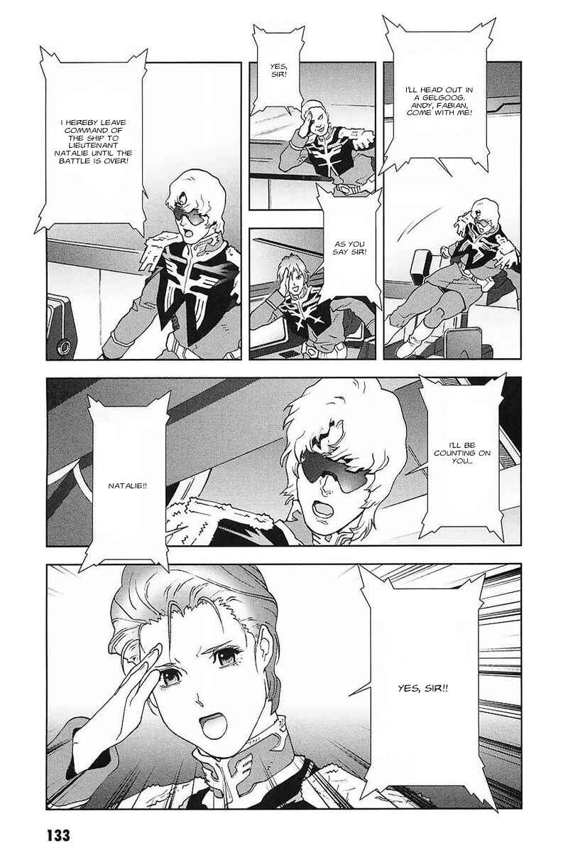 Page 11 Chapter 32 Mobile Suit Gundam C.D.A. - Portrait of the Young Comet