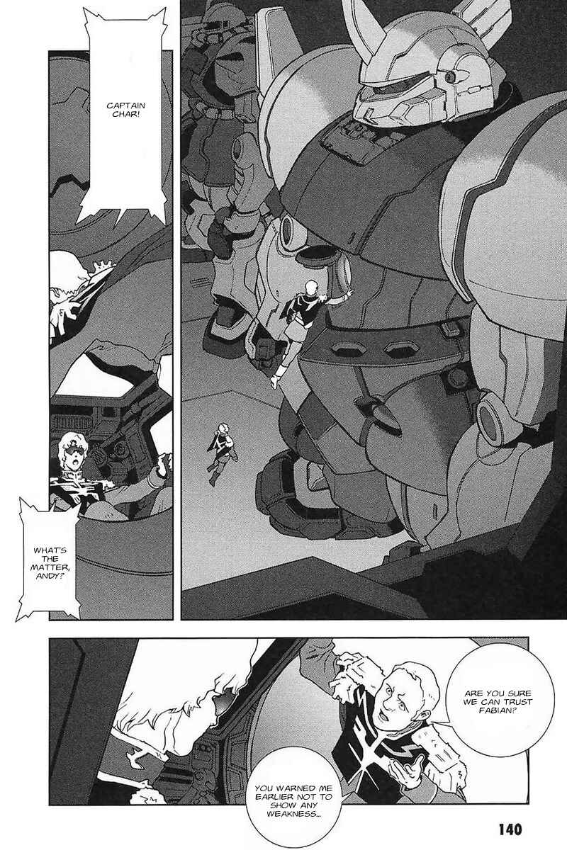 Page 18 Chapter 32 Mobile Suit Gundam C.D.A. - Portrait of the Young Comet