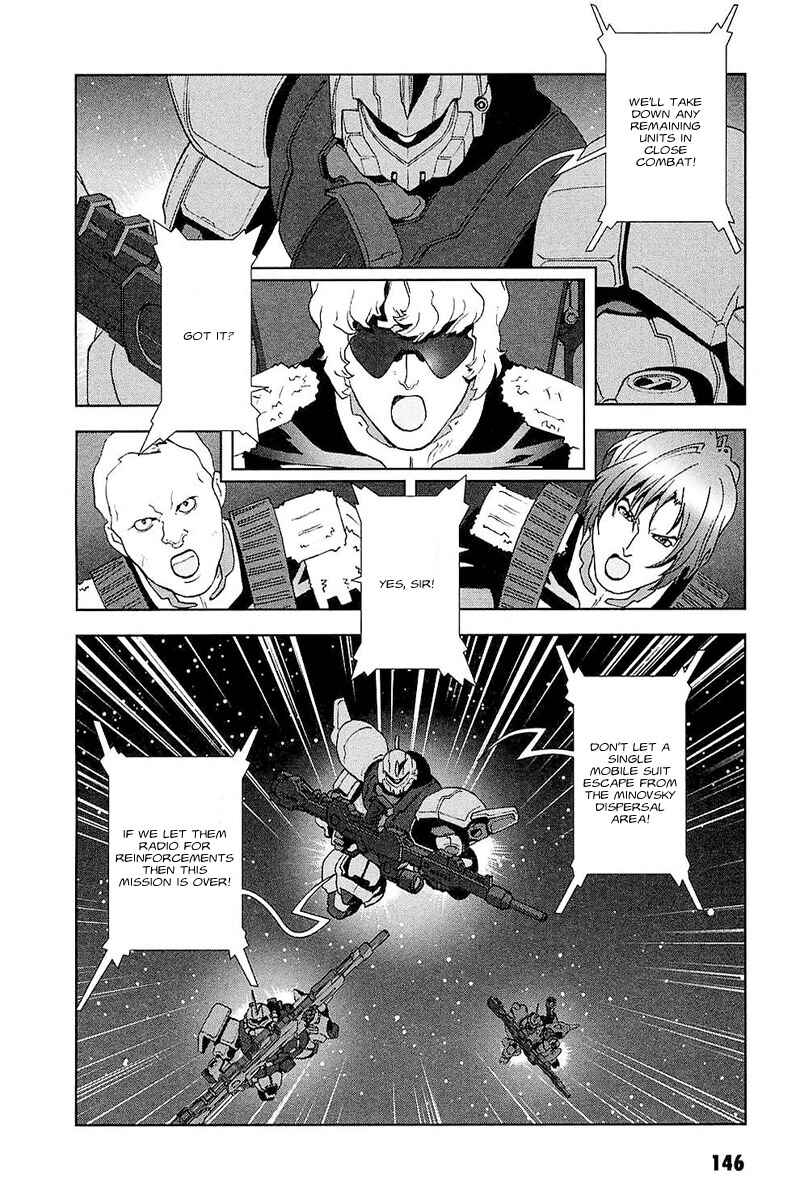 Page 24 Chapter 32 Mobile Suit Gundam C.D.A. - Portrait of the Young Comet