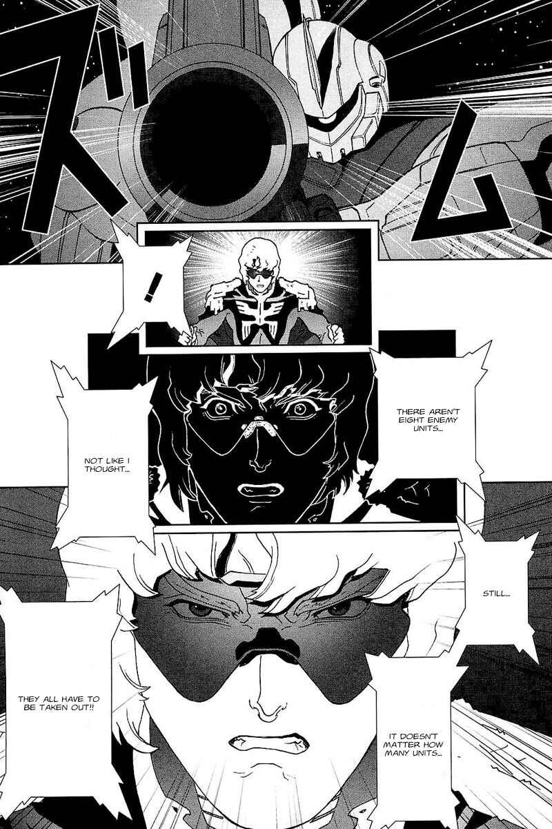 Page 31 Chapter 32 Mobile Suit Gundam C.D.A. - Portrait of the Young Comet