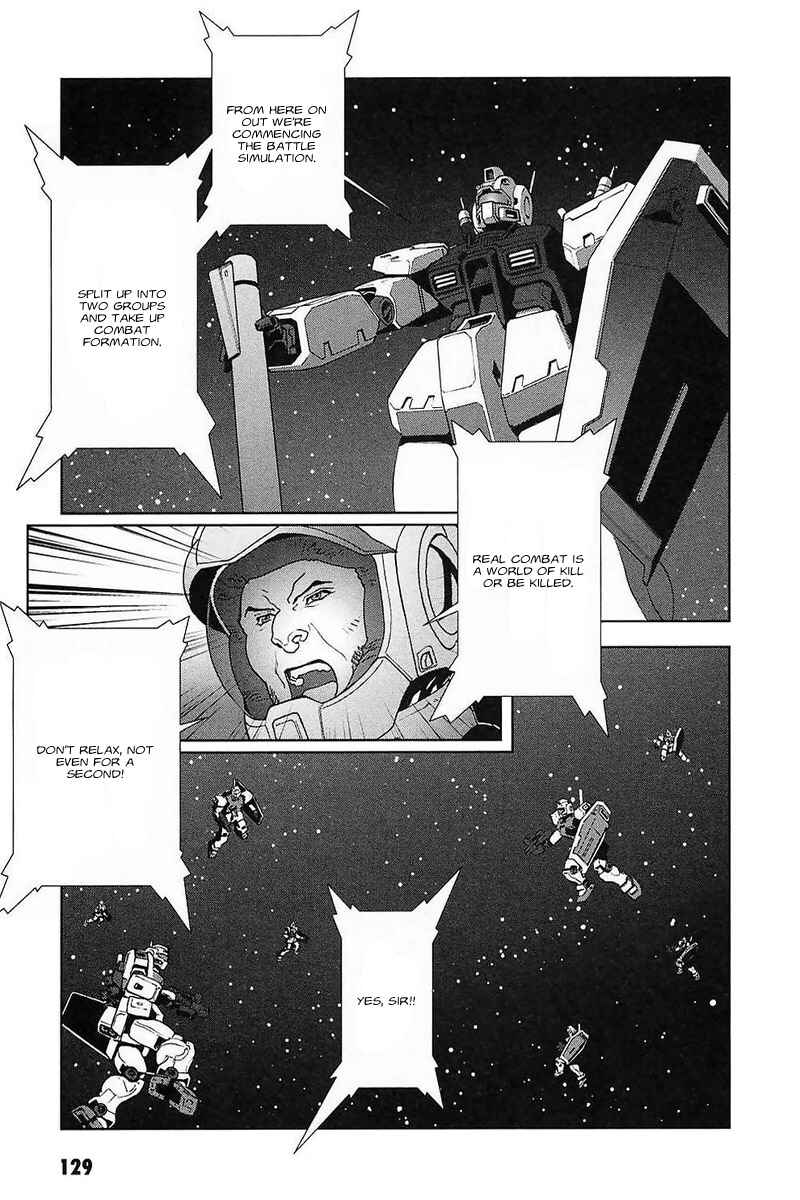 Page 7 Chapter 32 Mobile Suit Gundam C.D.A. - Portrait of the Young Comet