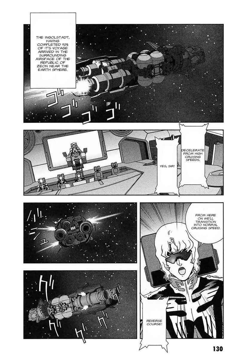 Page 8 Chapter 32 Mobile Suit Gundam C.D.A. - Portrait of the Young Comet