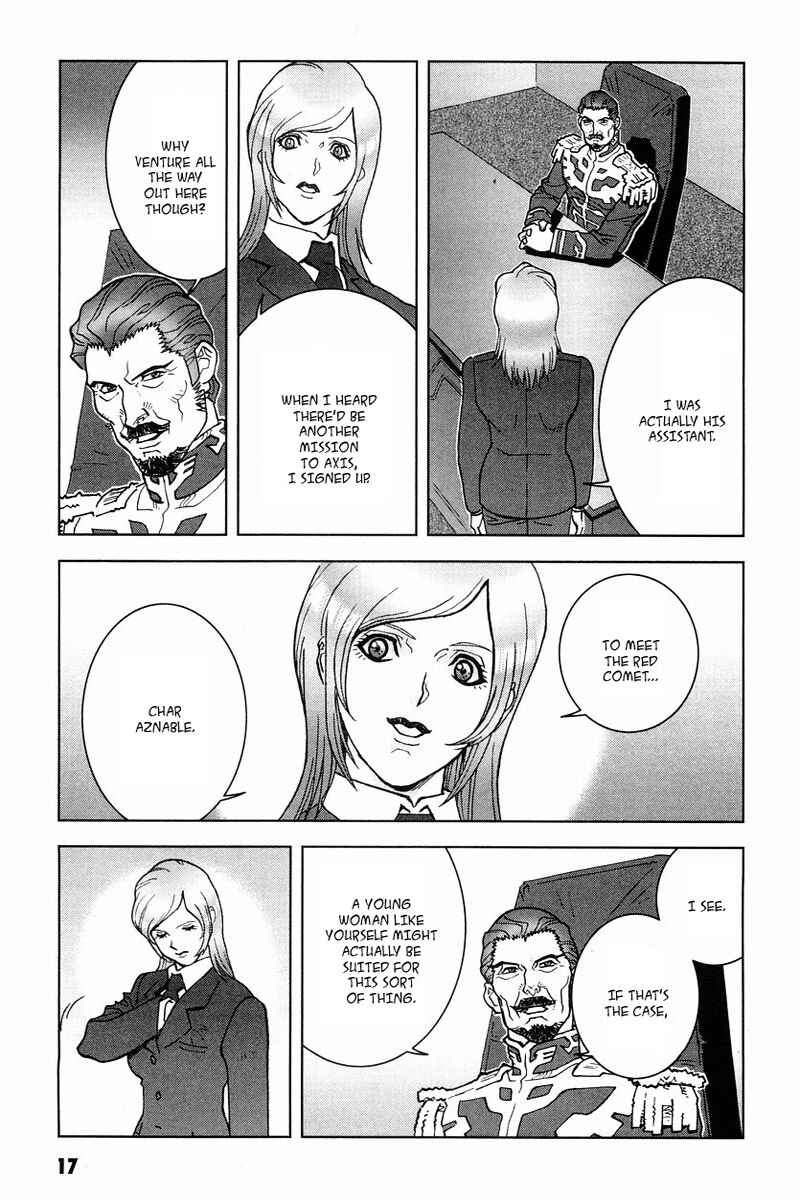Page 17 Chapter 15 Mobile Suit Gundam C.D.A. - Portrait of the Young Comet