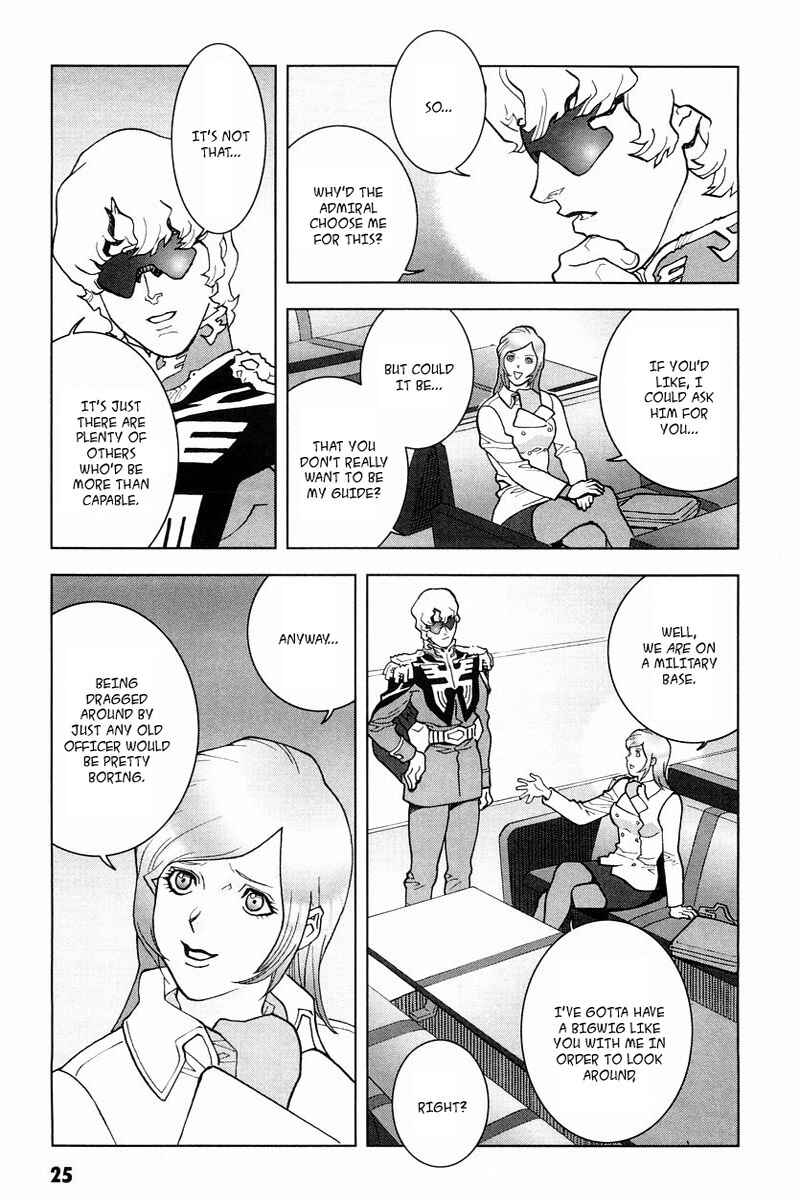 Page 25 Chapter 15 Mobile Suit Gundam C.D.A. - Portrait of the Young Comet