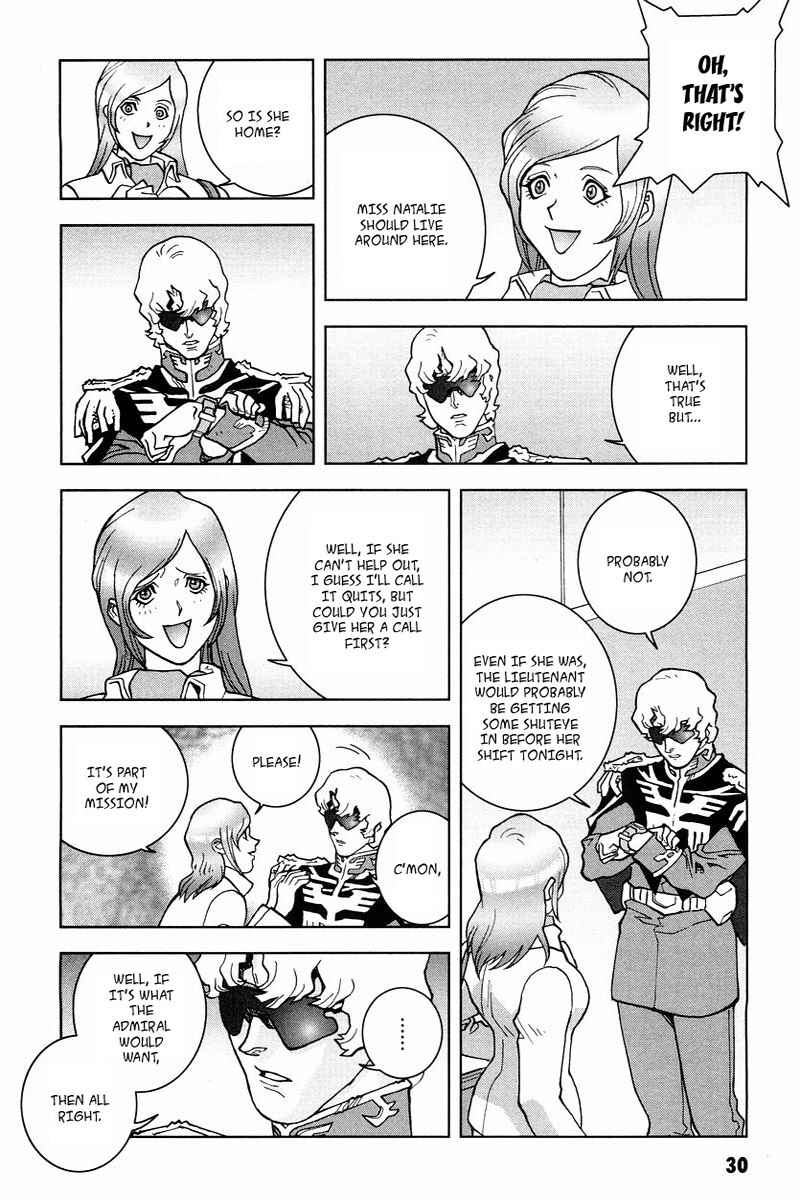 Page 30 Chapter 15 Mobile Suit Gundam C.D.A. - Portrait of the Young Comet