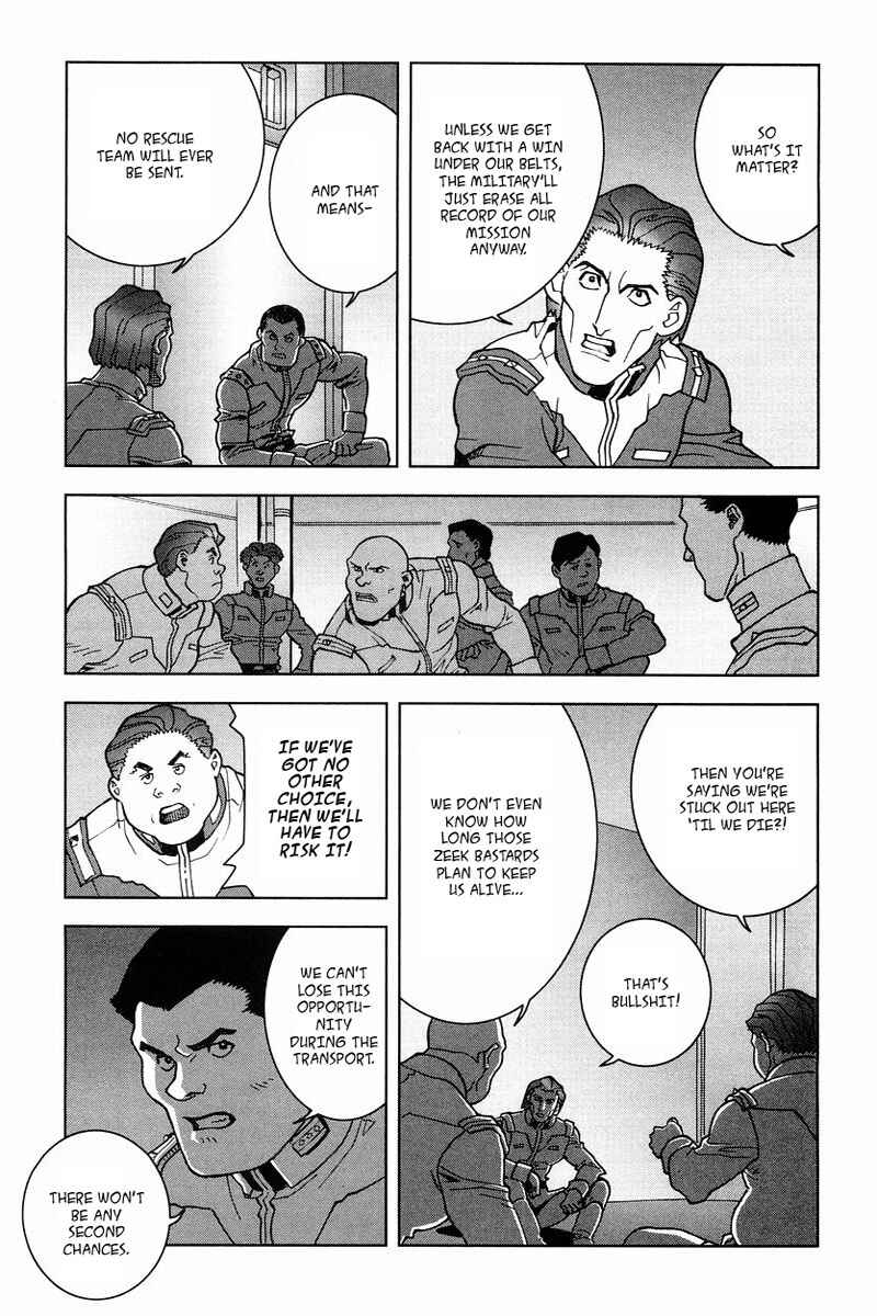 Page 35 Chapter 15 Mobile Suit Gundam C.D.A. - Portrait of the Young Comet