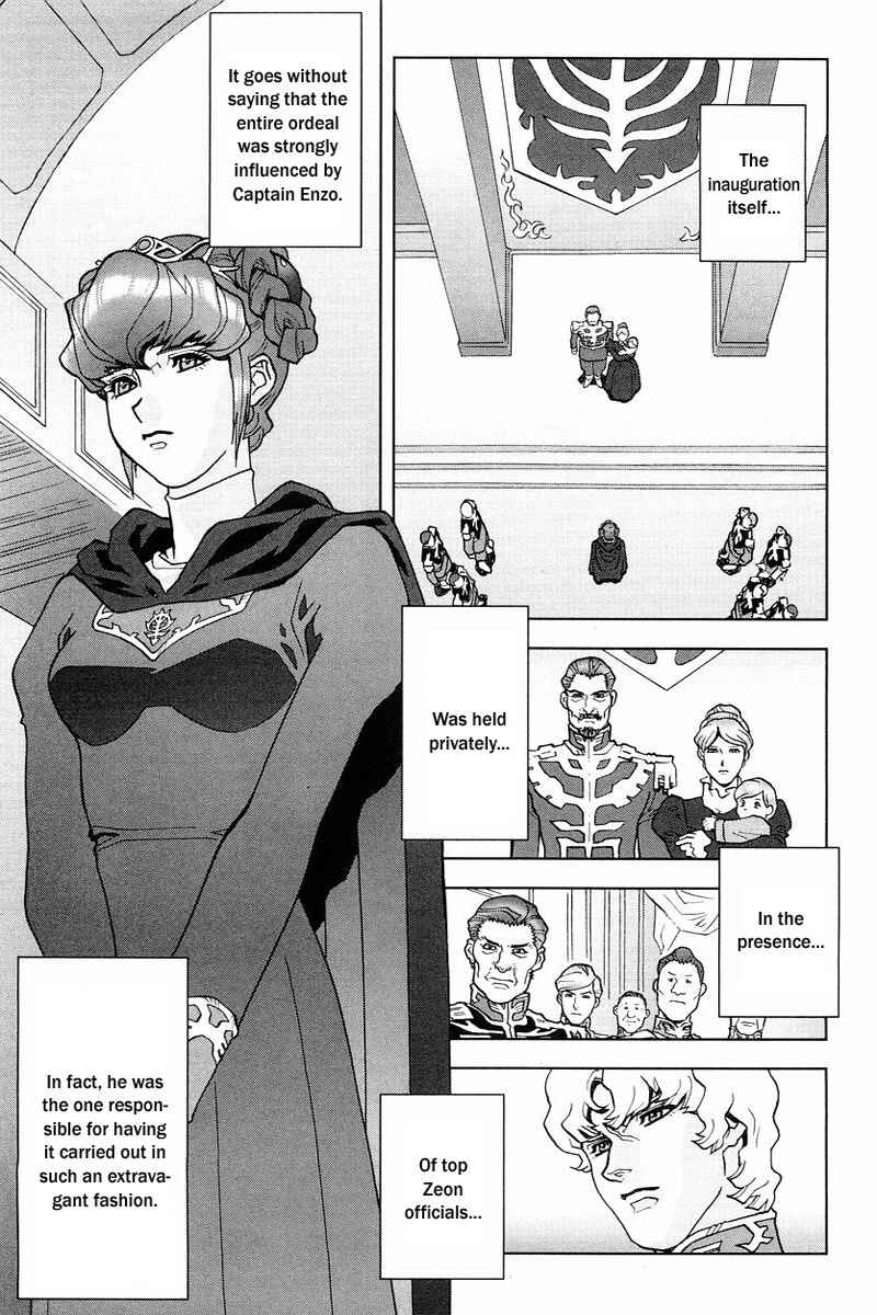 Page 9 Chapter 15 Mobile Suit Gundam C.D.A. - Portrait of the Young Comet