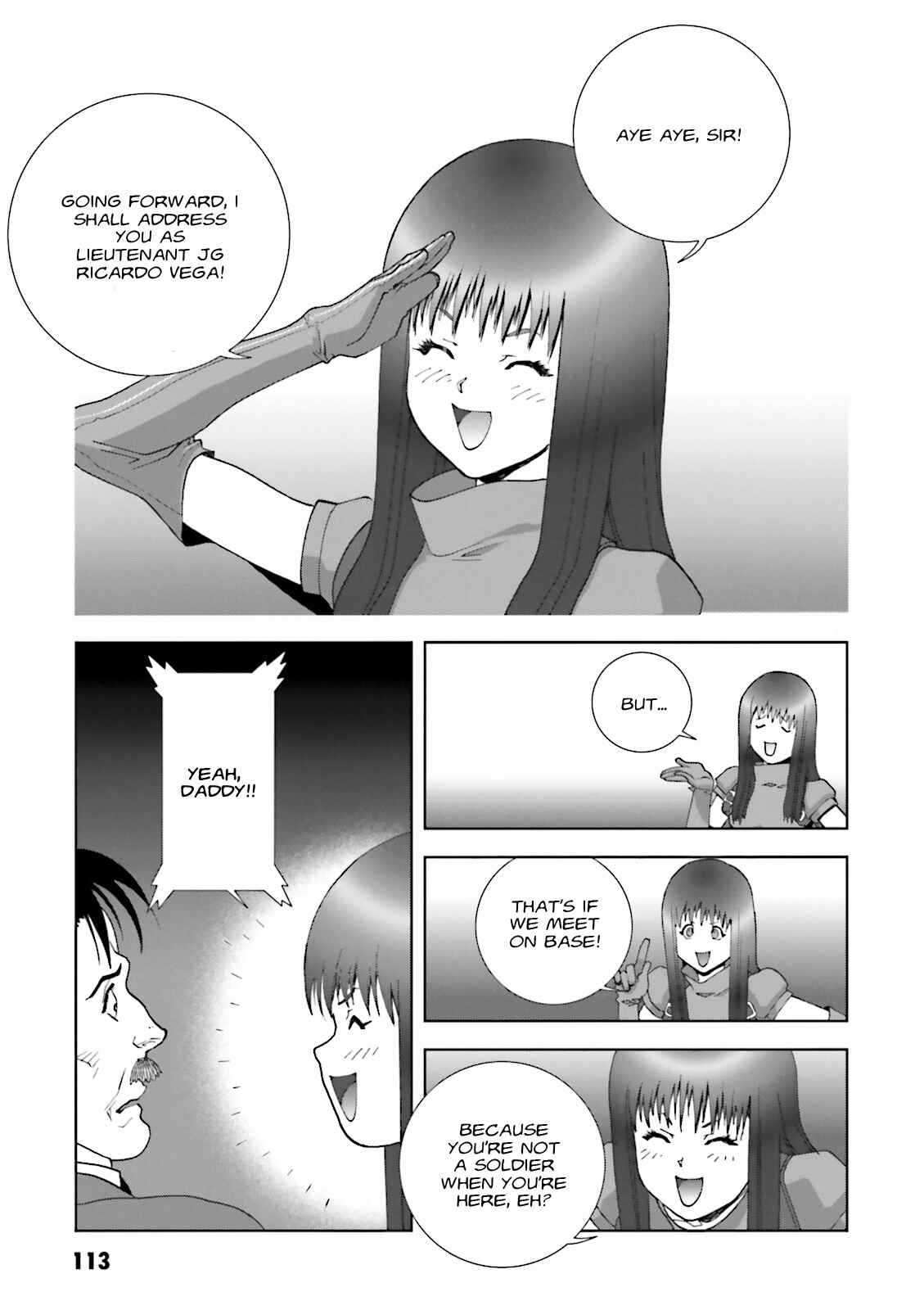 Page 11 Chapter 58 Mobile Suit Gundam C.D.A. - Portrait of the Young Comet