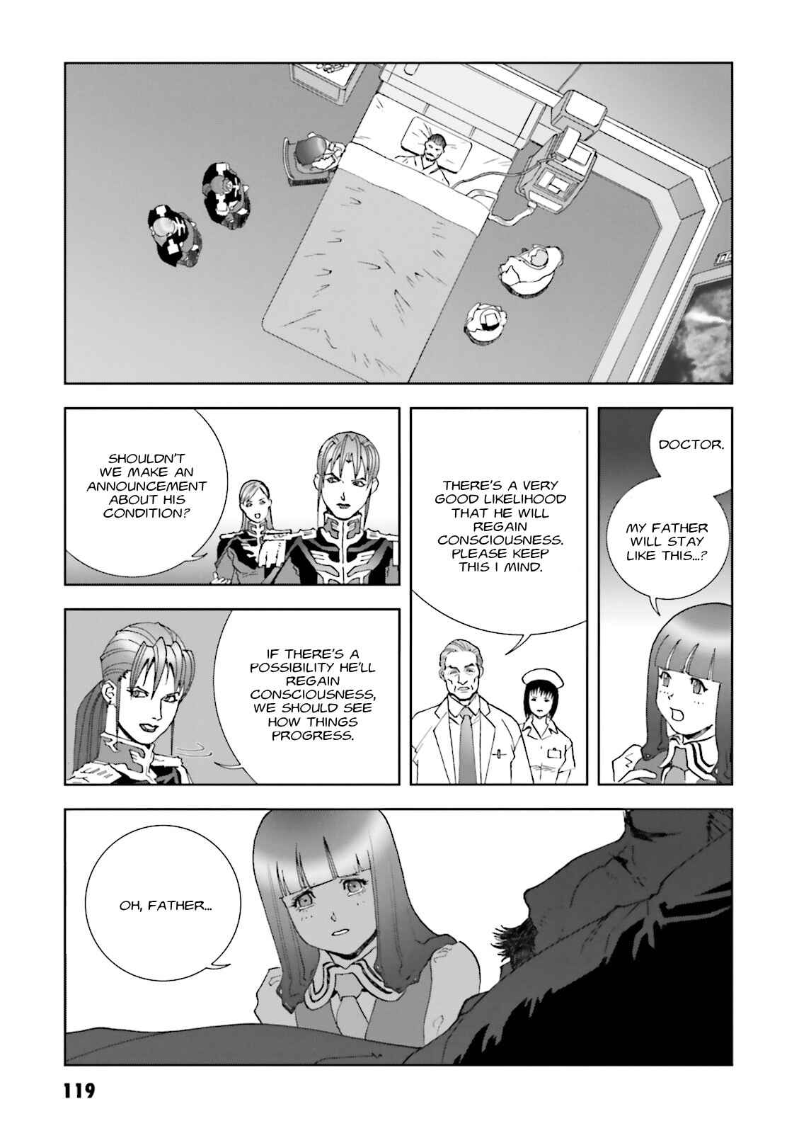 Page 17 Chapter 58 Mobile Suit Gundam C.D.A. - Portrait of the Young Comet