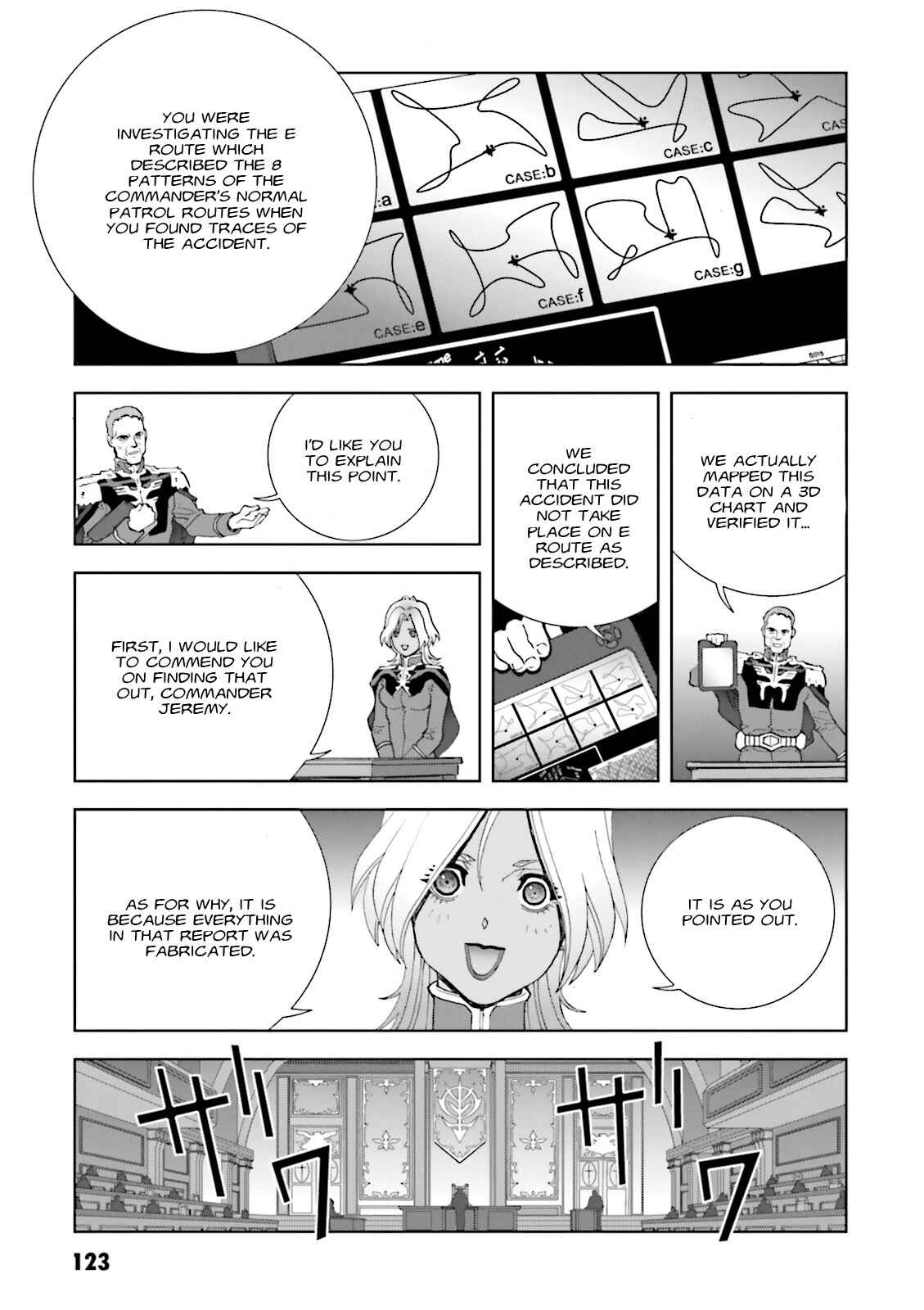 Page 21 Chapter 58 Mobile Suit Gundam C.D.A. - Portrait of the Young Comet