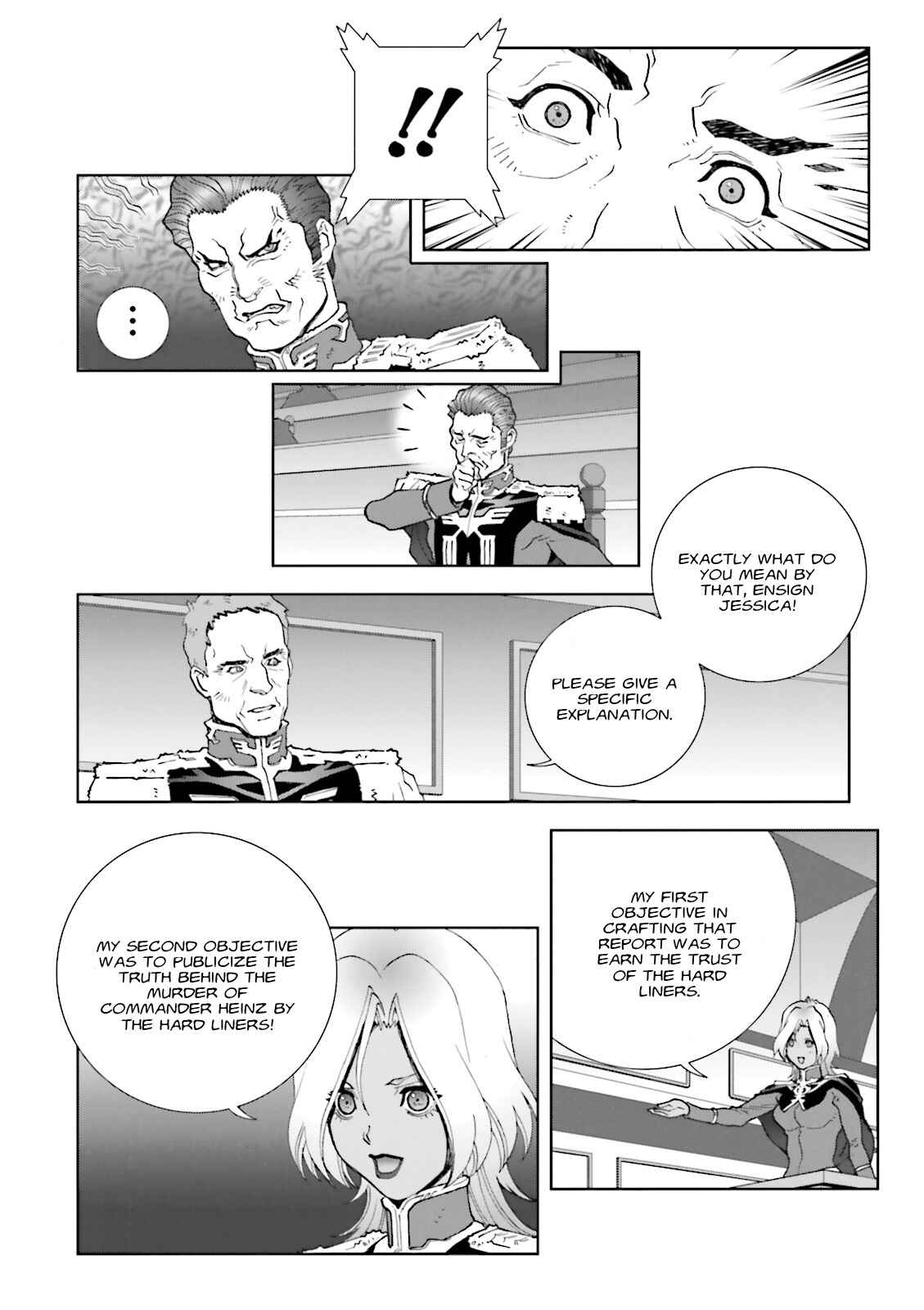 Page 22 Chapter 58 Mobile Suit Gundam C.D.A. - Portrait of the Young Comet