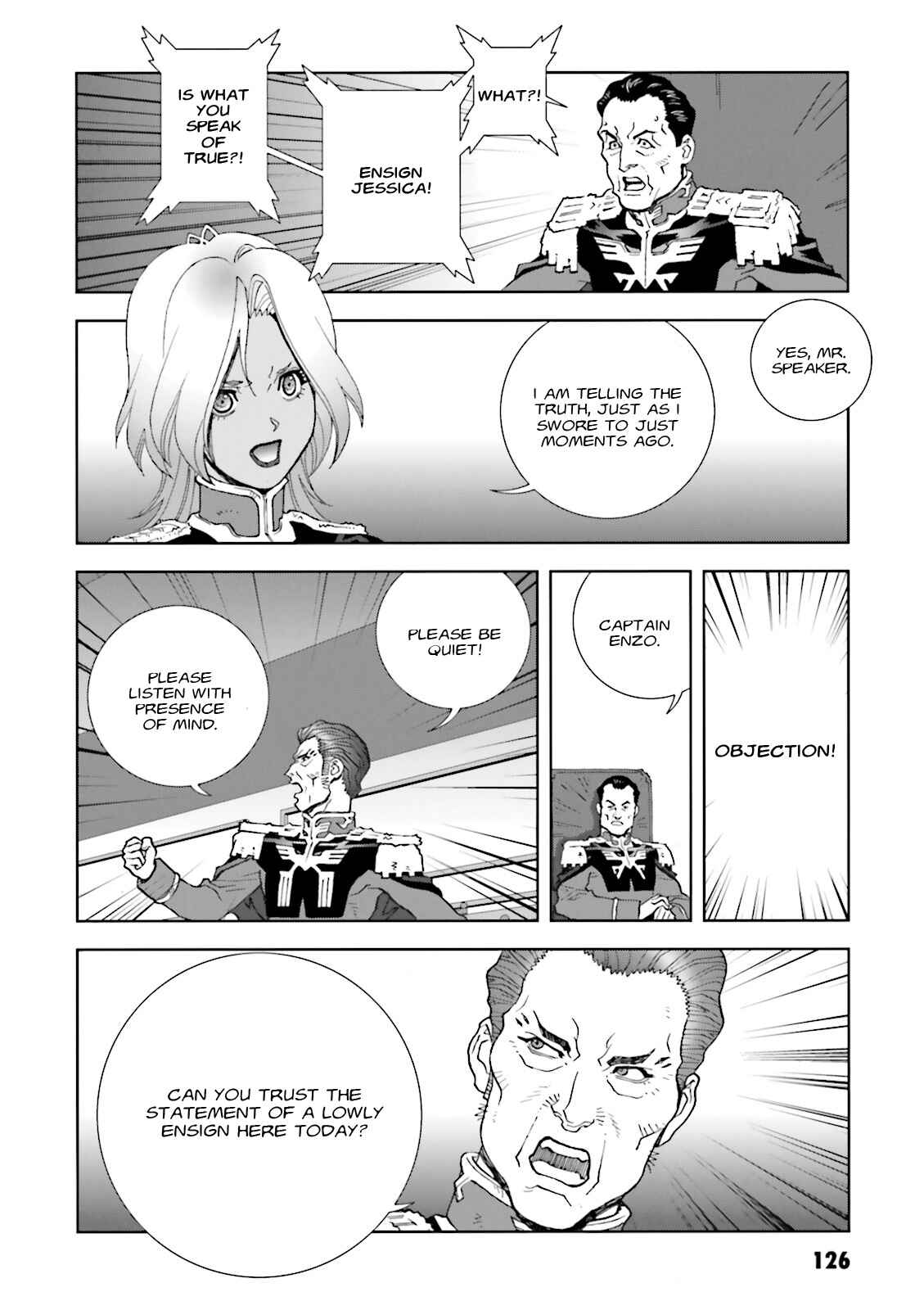 Page 24 Chapter 58 Mobile Suit Gundam C.D.A. - Portrait of the Young Comet