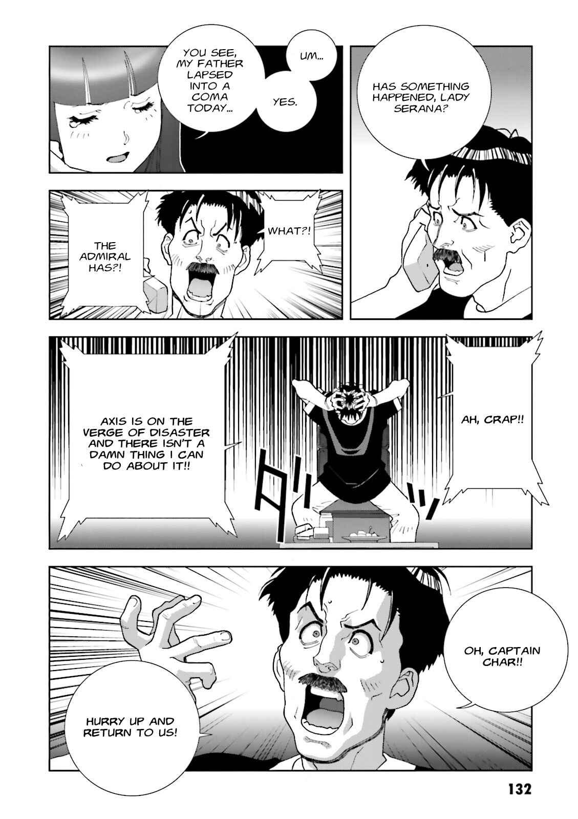Page 30 Chapter 58 Mobile Suit Gundam C.D.A. - Portrait of the Young Comet