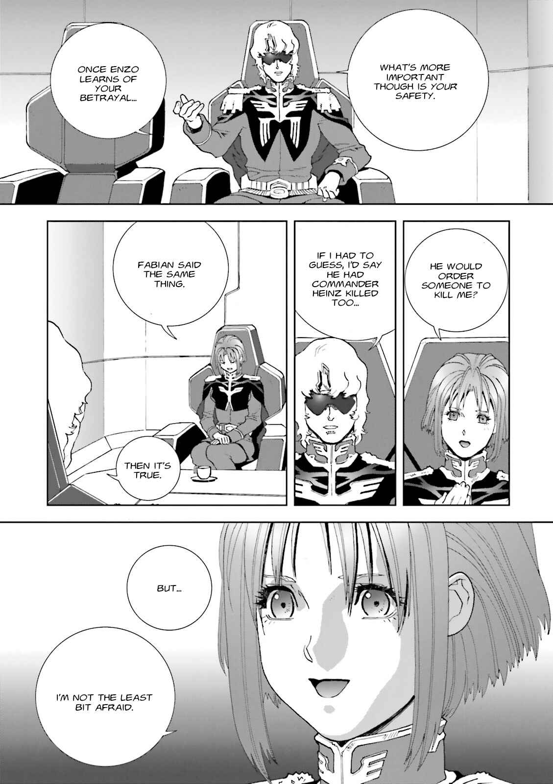 Page 33 Chapter 58 Mobile Suit Gundam C.D.A. - Portrait of the Young Comet