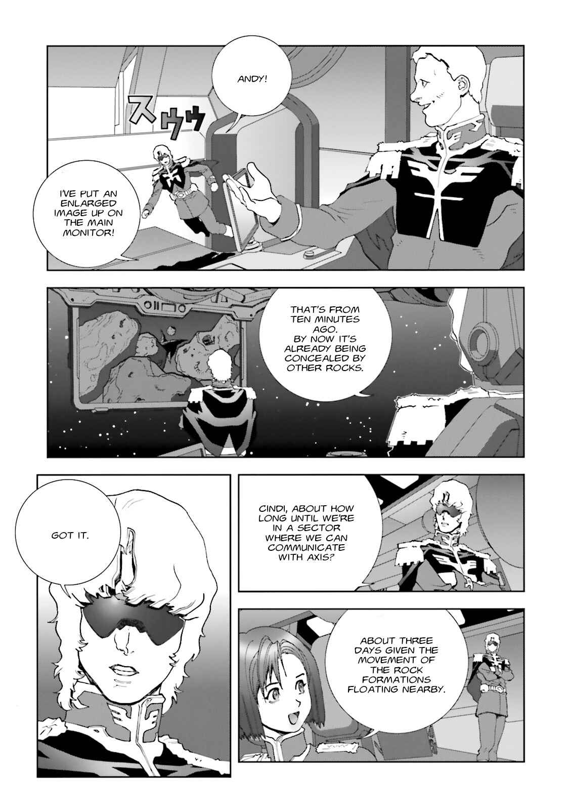 Page 35 Chapter 58 Mobile Suit Gundam C.D.A. - Portrait of the Young Comet