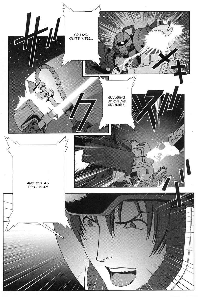 Page 11 Chapter 48 Mobile Suit Gundam C.D.A. - Portrait of the Young Comet