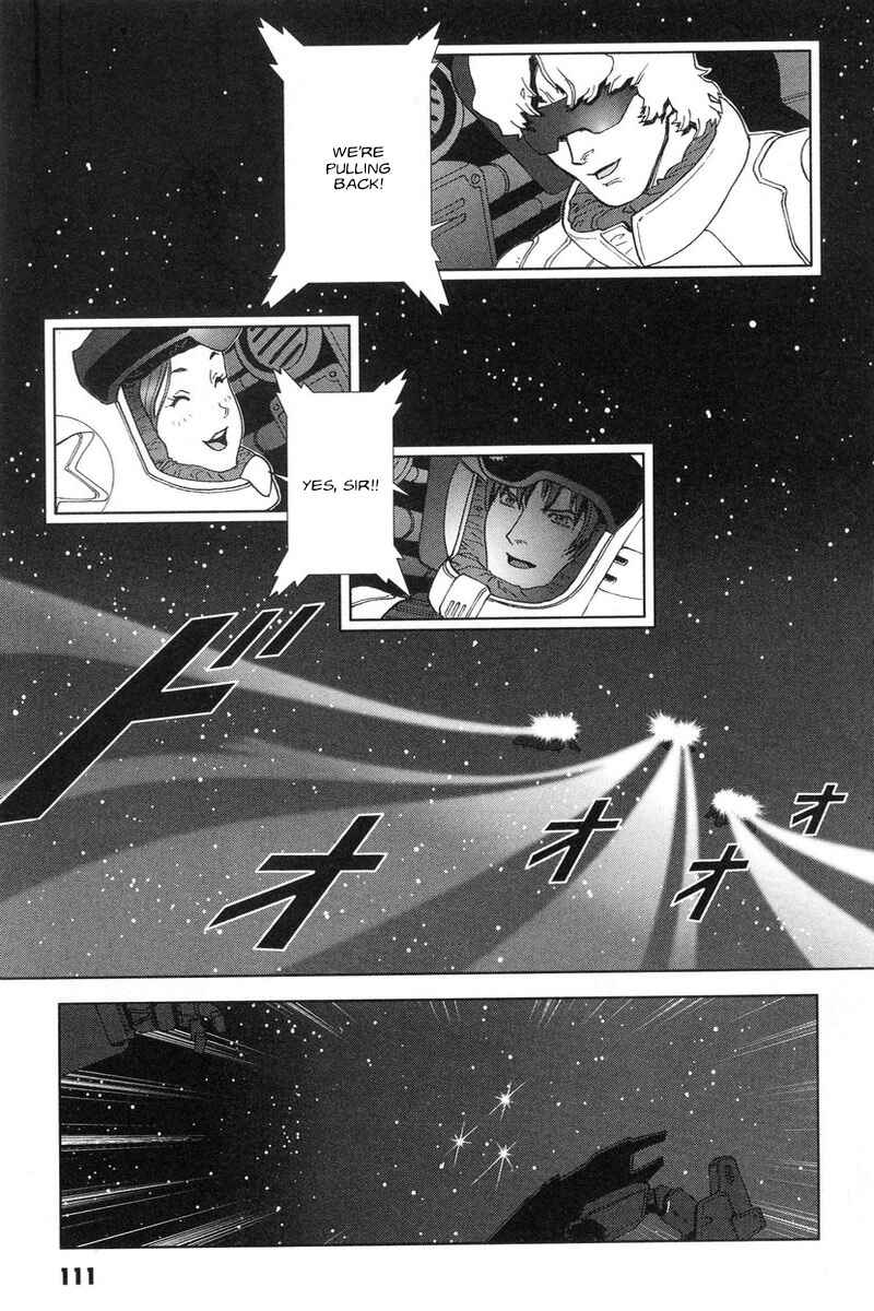 Page 14 Chapter 48 Mobile Suit Gundam C.D.A. - Portrait of the Young Comet