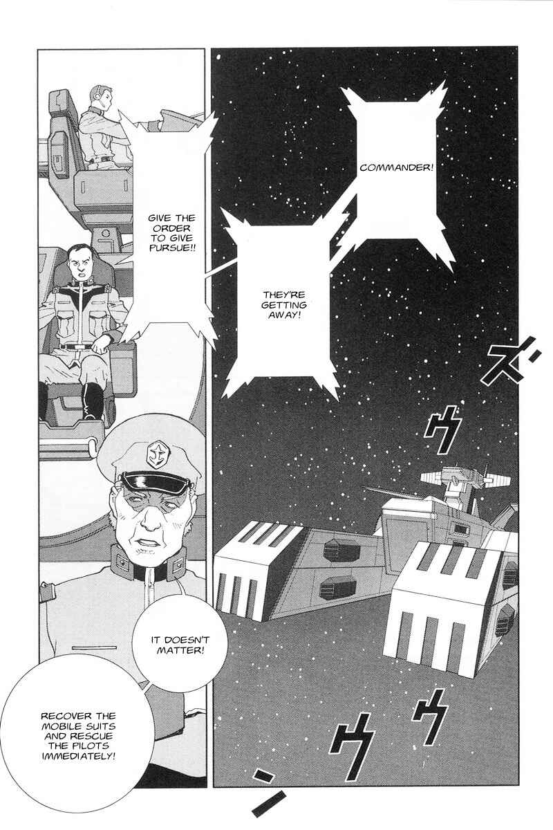 Page 16 Chapter 48 Mobile Suit Gundam C.D.A. - Portrait of the Young Comet