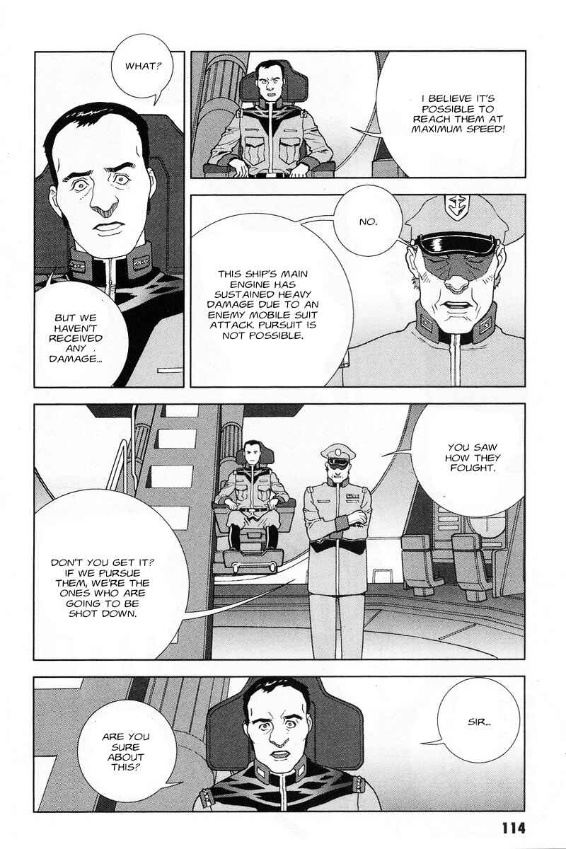Page 17 Chapter 48 Mobile Suit Gundam C.D.A. - Portrait of the Young Comet