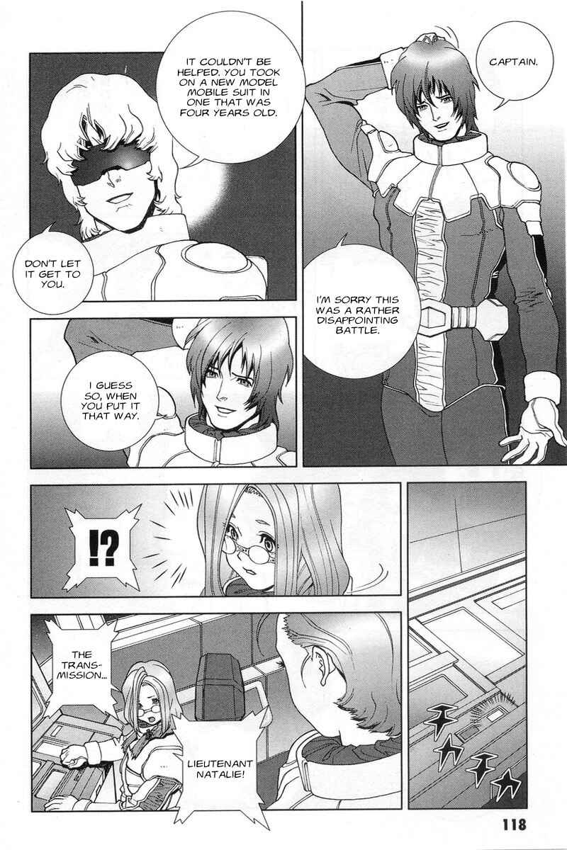 Page 21 Chapter 48 Mobile Suit Gundam C.D.A. - Portrait of the Young Comet