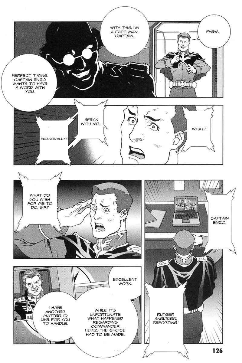 Page 29 Chapter 48 Mobile Suit Gundam C.D.A. - Portrait of the Young Comet