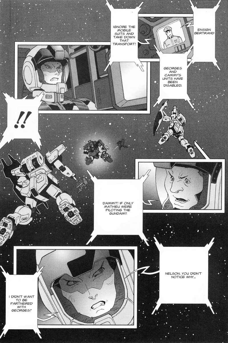 Page 4 Chapter 48 Mobile Suit Gundam C.D.A. - Portrait of the Young Comet