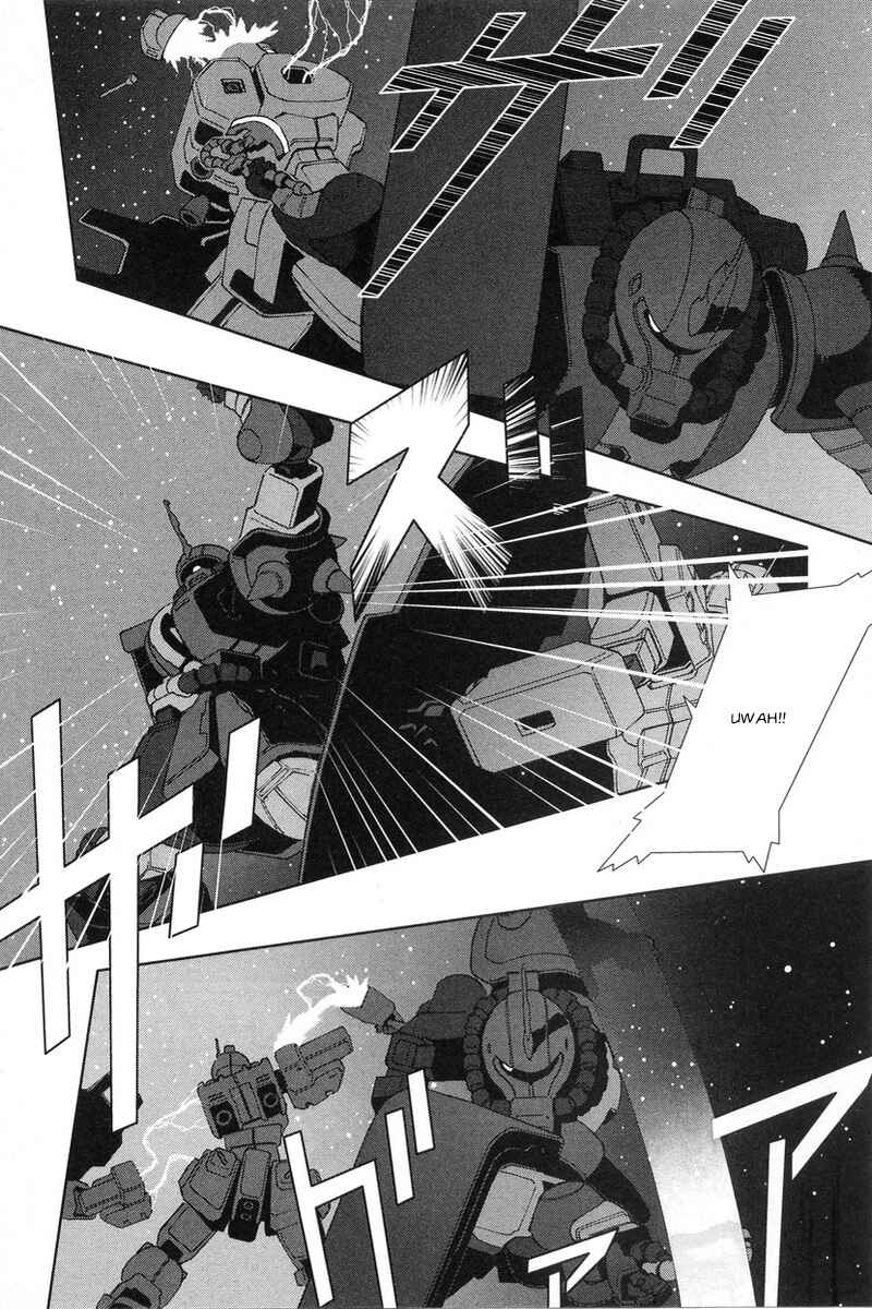 Page 9 Chapter 48 Mobile Suit Gundam C.D.A. - Portrait of the Young Comet