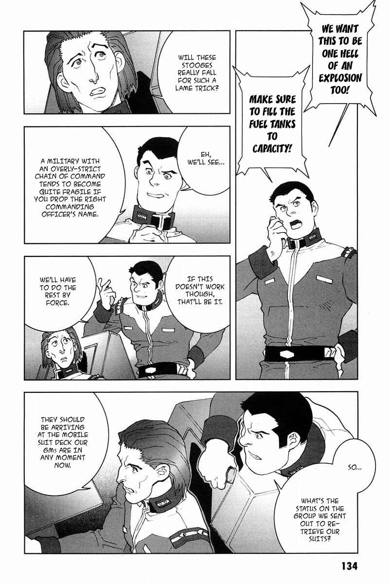 Page 19 Chapter 18 Mobile Suit Gundam C.D.A. - Portrait of the Young Comet