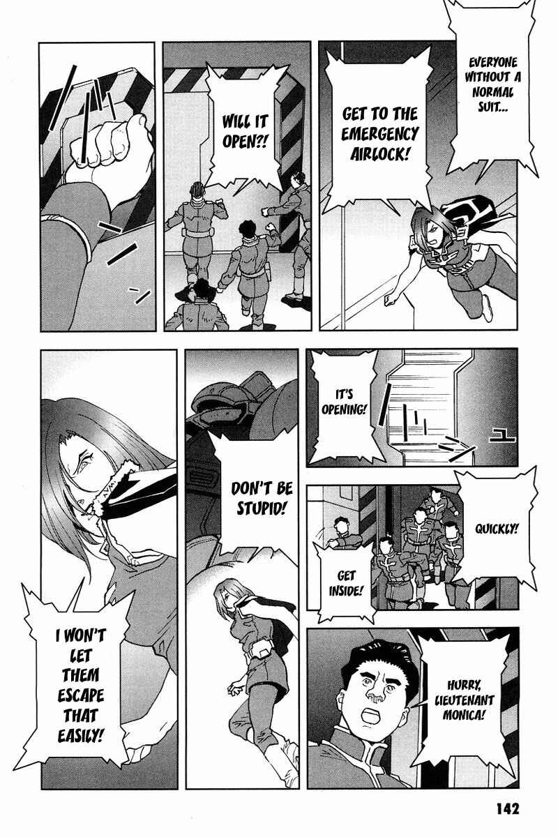 Page 27 Chapter 18 Mobile Suit Gundam C.D.A. - Portrait of the Young Comet