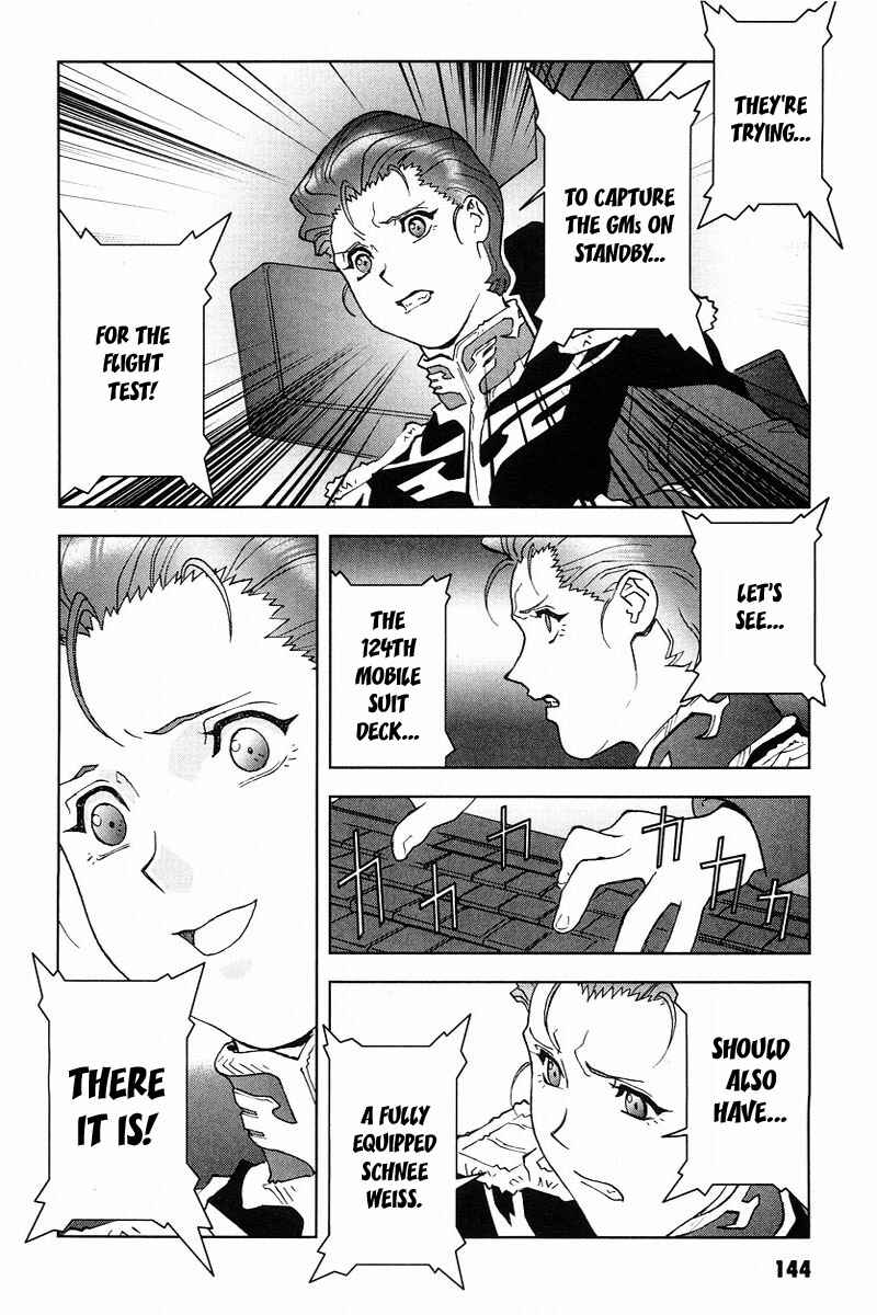 Page 29 Chapter 18 Mobile Suit Gundam C.D.A. - Portrait of the Young Comet