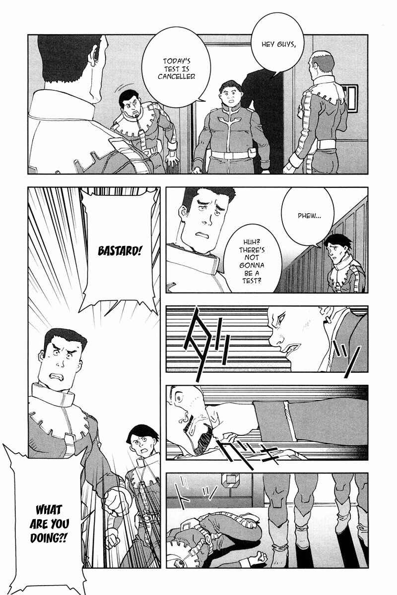 Page 6 Chapter 18 Mobile Suit Gundam C.D.A. - Portrait of the Young Comet