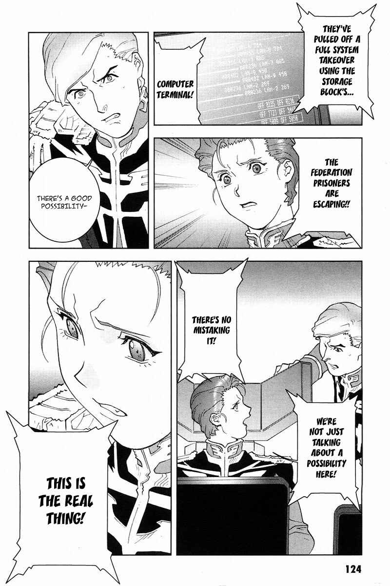 Page 9 Chapter 18 Mobile Suit Gundam C.D.A. - Portrait of the Young Comet