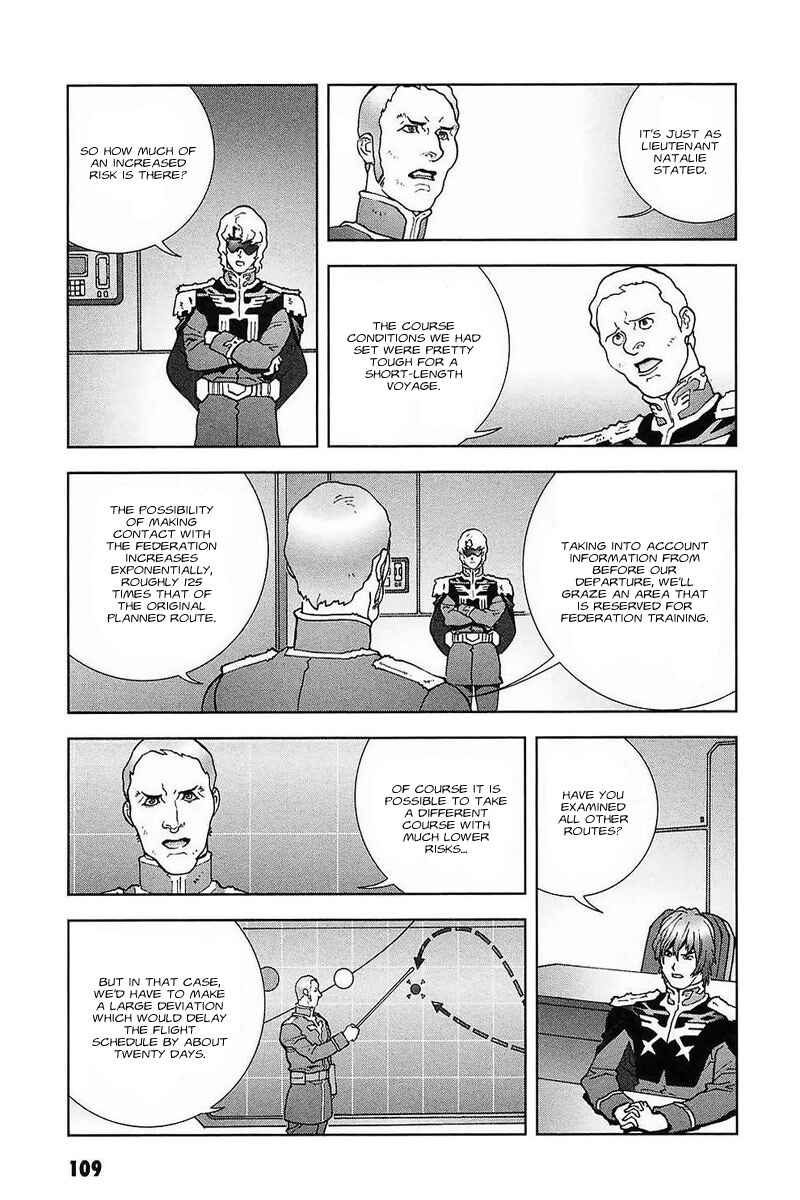 Page 11 Chapter 31 Mobile Suit Gundam C.D.A. - Portrait of the Young Comet