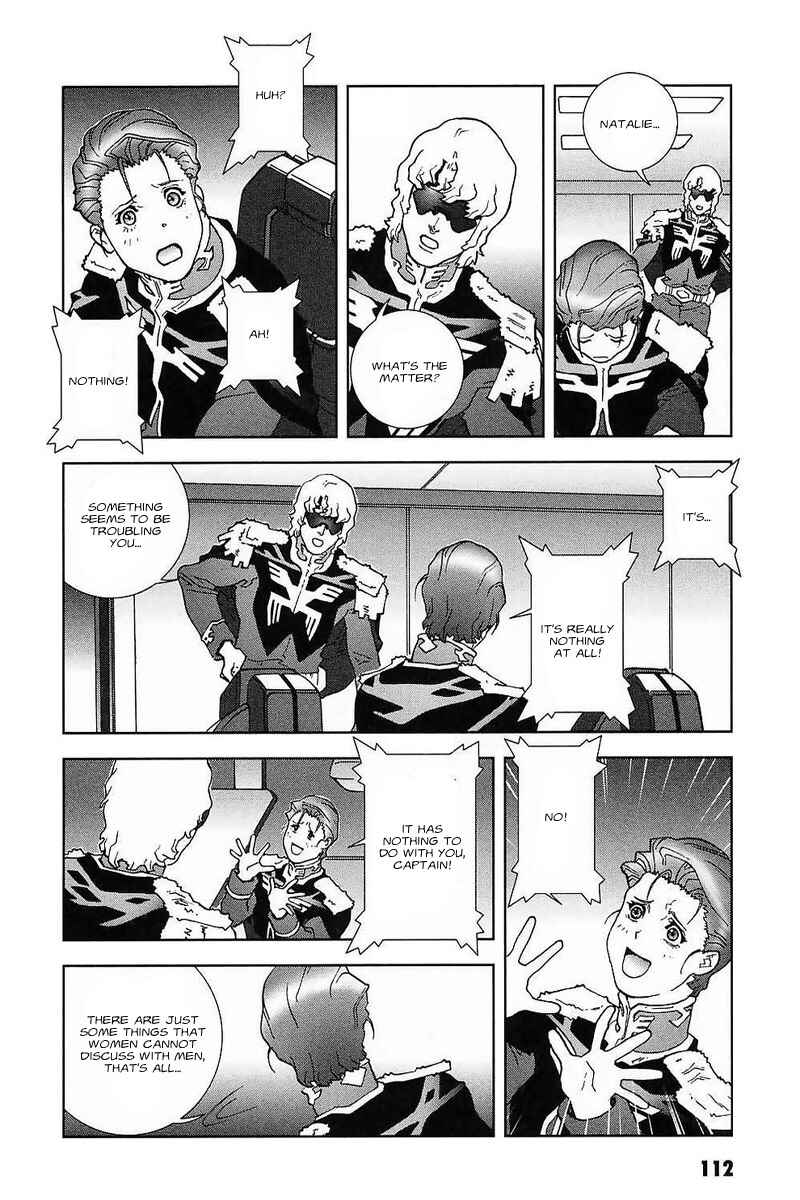 Page 14 Chapter 31 Mobile Suit Gundam C.D.A. - Portrait of the Young Comet