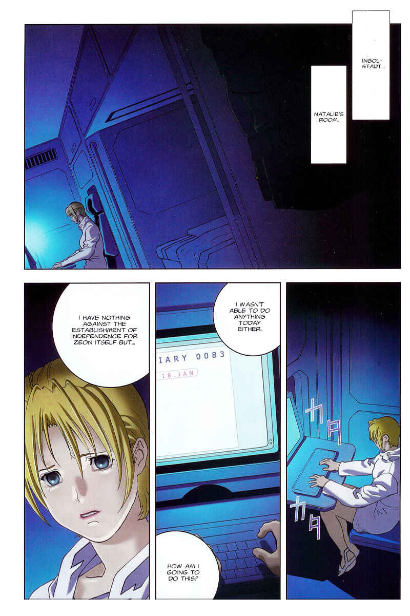 Page 2 Chapter 31 Mobile Suit Gundam C.D.A. - Portrait of the Young Comet