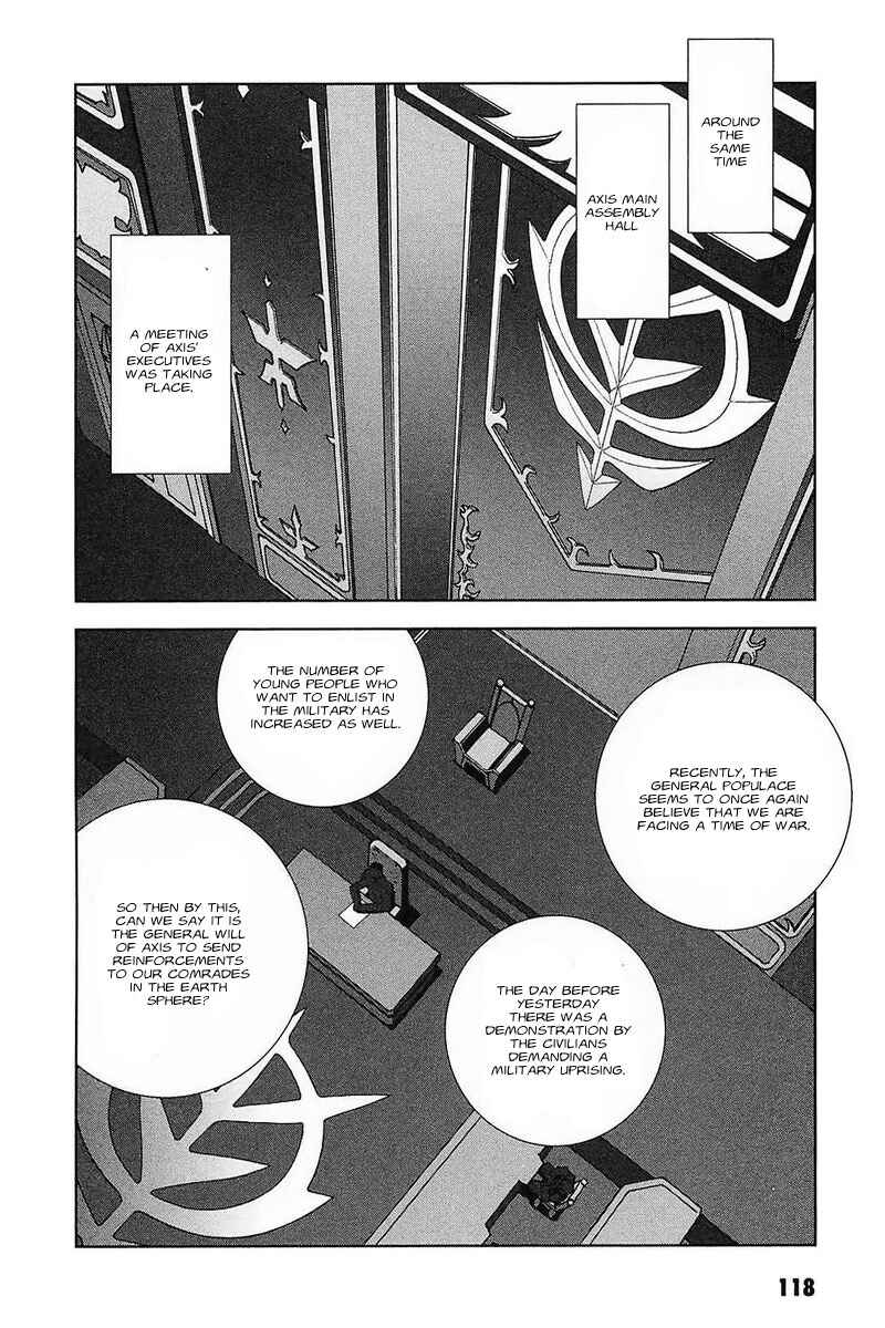Page 20 Chapter 31 Mobile Suit Gundam C.D.A. - Portrait of the Young Comet