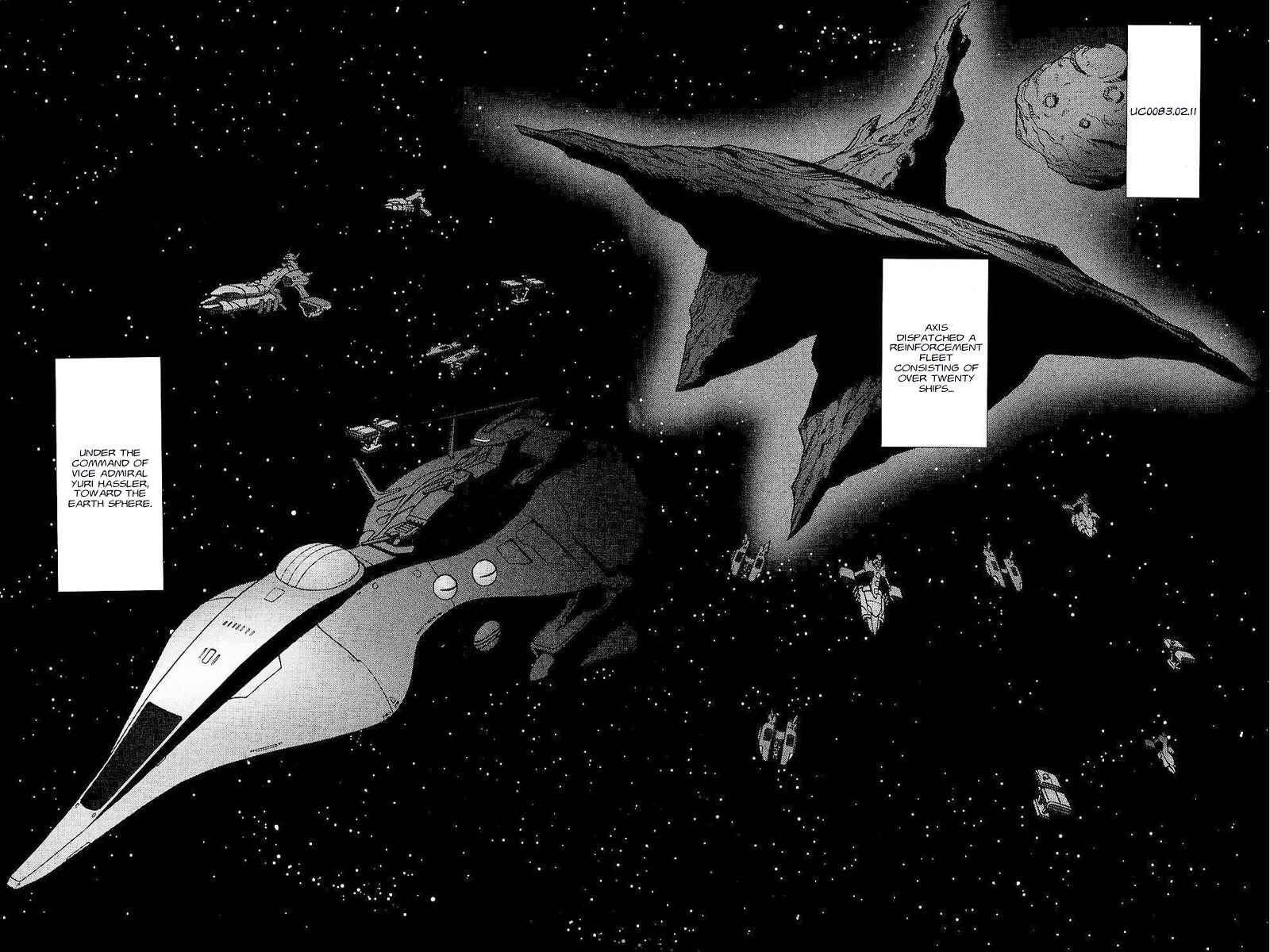 Page 22 Chapter 31 Mobile Suit Gundam C.D.A. - Portrait of the Young Comet